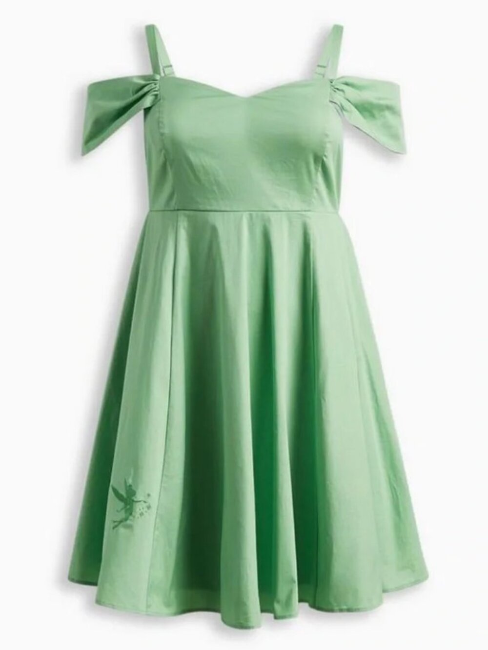 TORRID TINKERBELL DRESS